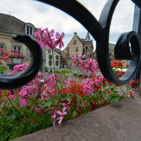 Gîte au château fleuri Eguisheim Quarto foto